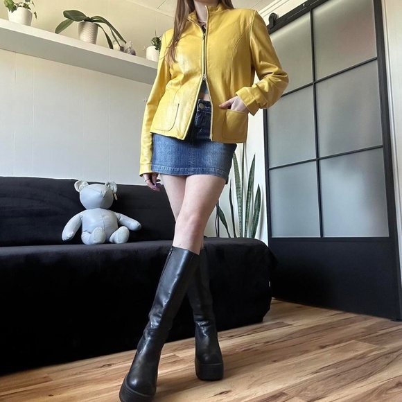 Denim Mini Skirt - Picture 3 of 8